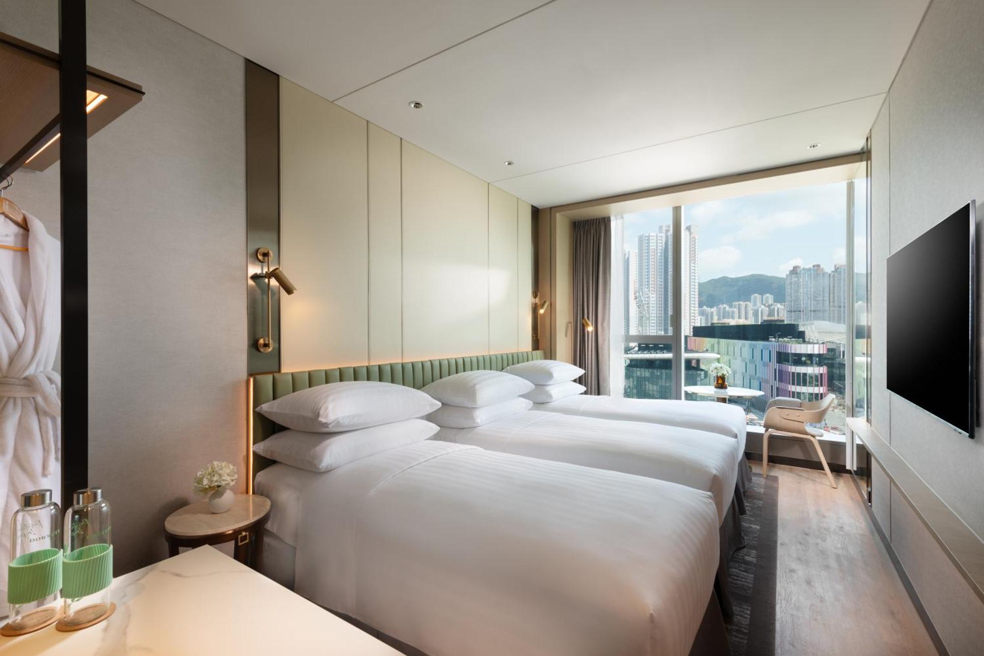 Dorsett Kai Tak Hotel Hong Kong Exterior foto